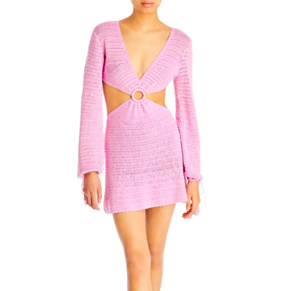 FORE cut out knit mini dress from Bloomingdales